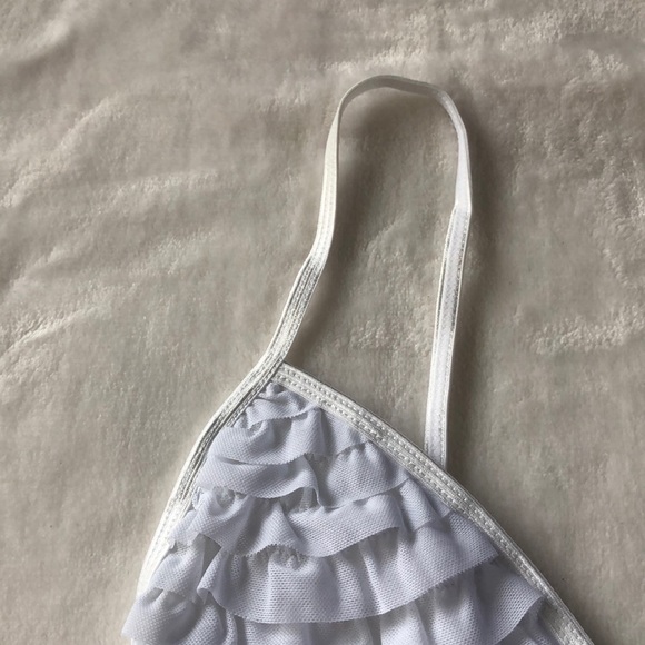 HONEYDEW INTIMATES
Mesh Rumba Bralette In White - Picture 5 of 7